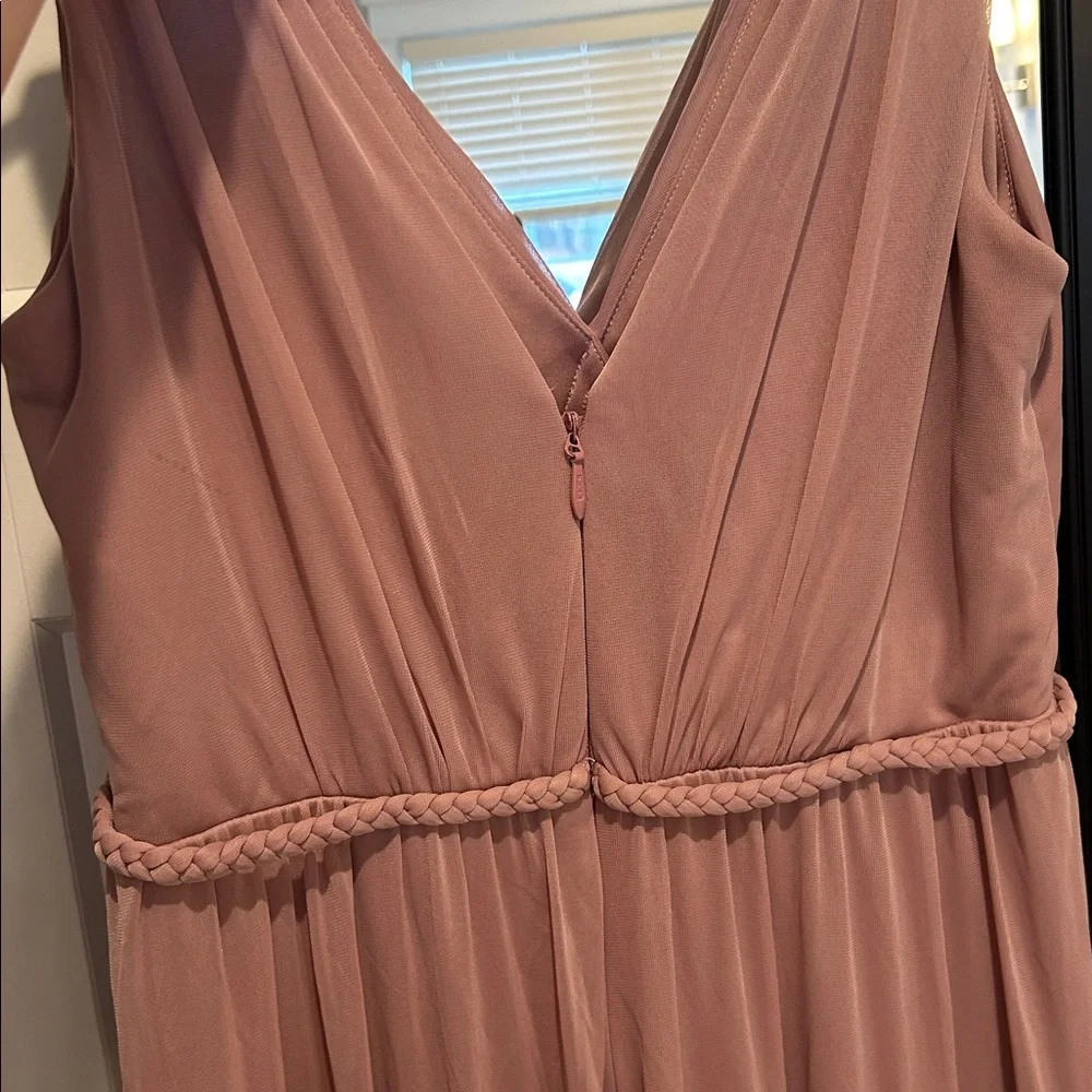 Azazie mauve gown - Picture 5 of 7